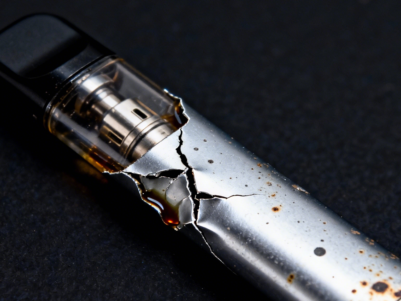 New disposable vape not producing vapor