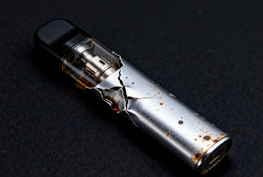 New disposable vape not producing vapor